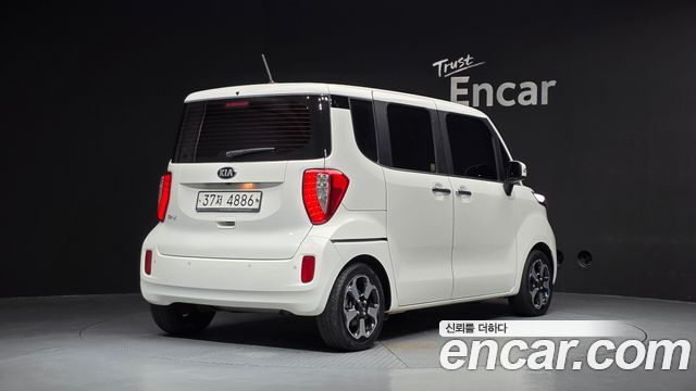 Kia RAY из Кореи Encar