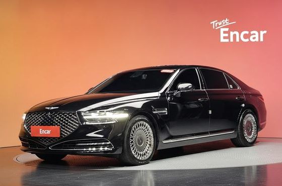 Genesis G90 3.8 AWD Premium Luxury — пробег 160 770 км — фото 1 из 5