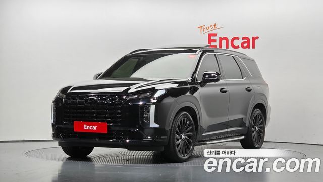 Hyundai Palisade Gasoline 3.8 2WD Calligraphy Black Edition — пробег 50 940 км — фото 1 из 5