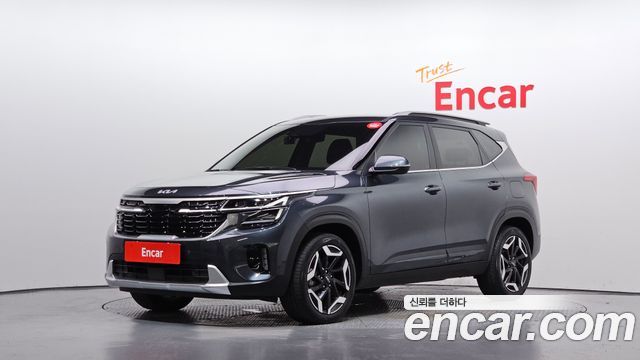 Kia Seltos Gasoline 1.6 Turbo 2WD Signature — пробег 17 282 км — фото 1 из 5