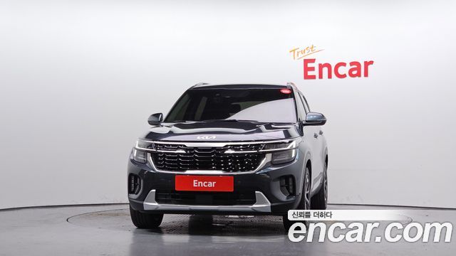 Kia Seltos Gasoline 1.6 Turbo 2WD Signature — пробег 17 282 км — фото 3 из 5