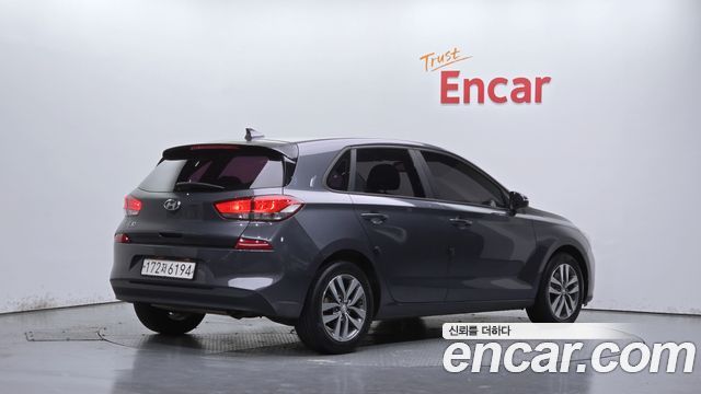 Hyundai i30 из Кореи Encar