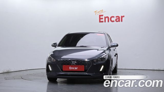 Hyundai i30 из Кореи Encar