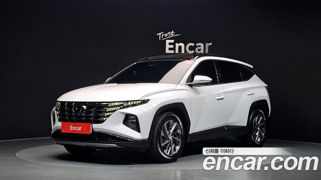 Hyundai Tucson Inspiration 2WD — пробег 73 614 км — фото 1 из 5