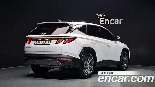Hyundai Tucson Inspiration 2WD — пробег 73 614 км — фото 2 из 5