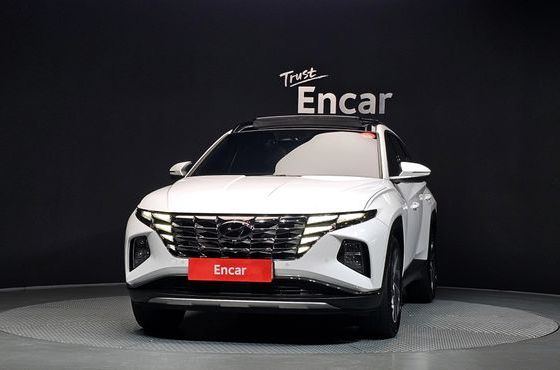 Hyundai Tucson Inspiration 2WD — пробег 73 614 км — фото 3 из 5