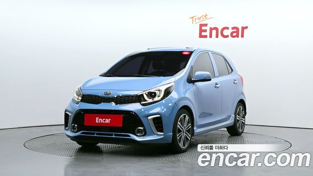 Kia morning из Кореи Encar