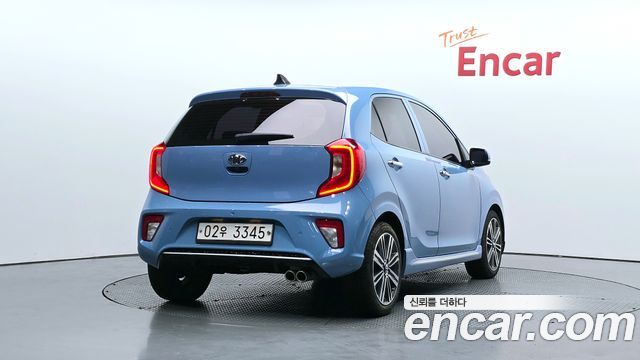 Kia morning из Кореи Encar