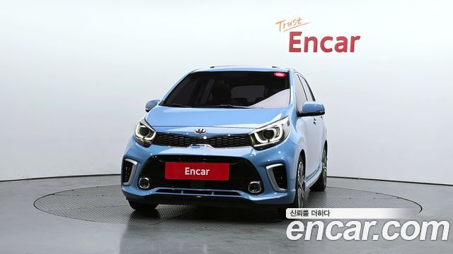 Kia morning из Кореи Encar