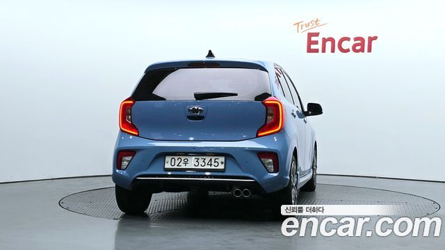 Kia morning из Кореи Encar