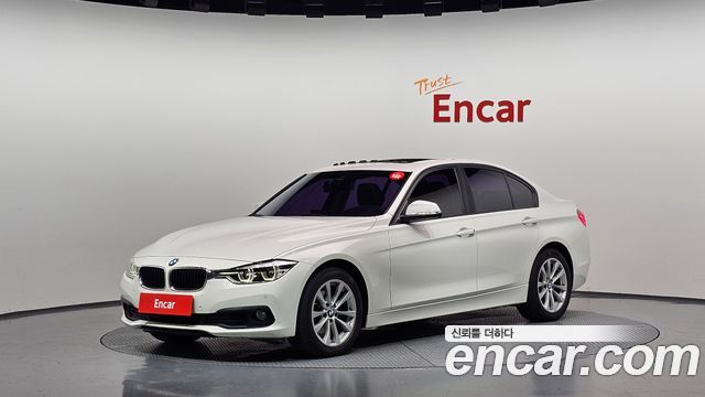 BMW 3-Series из Кореи Encar