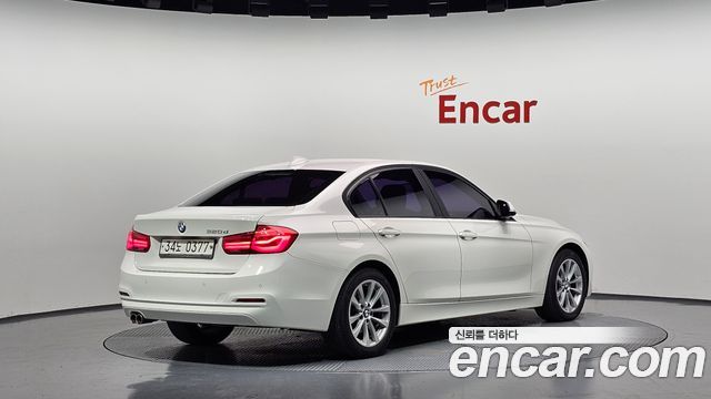 BMW 3-Series из Кореи Encar