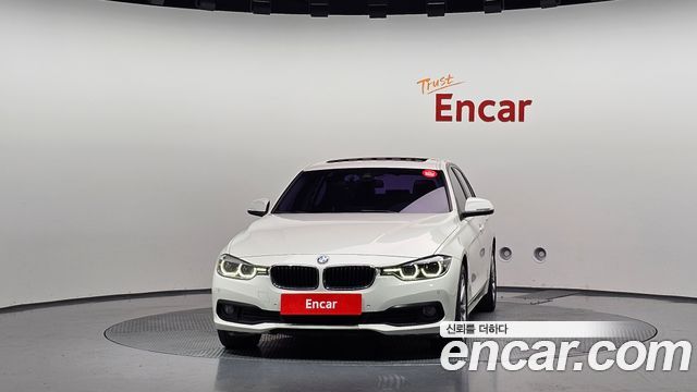 BMW 3-Series из Кореи Encar