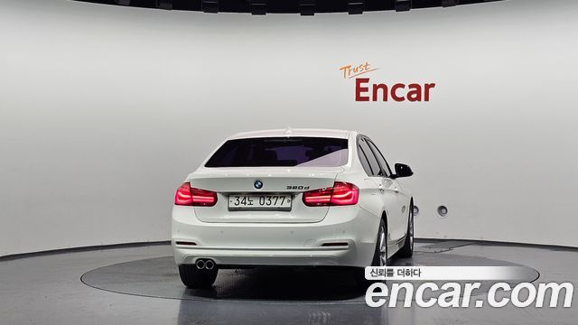 BMW 3-Series из Кореи Encar