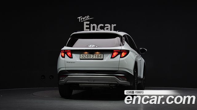 Hyundai Tucson из Кореи Encar