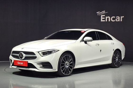 Mercedes-Benz CLS-Class CLS450 4MATIC AMG Line — пробег 25 146 км — фото 1 из 5