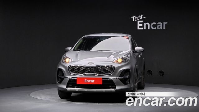 Kia Sportage из Кореи Encar