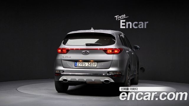 Kia Sportage из Кореи Encar