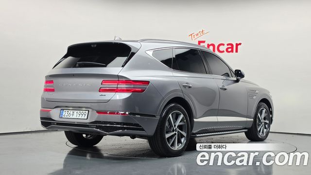 Genesis GV80 из Кореи Encar
