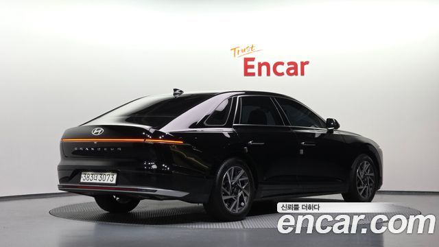 Hyundai Grandeur Exclusive — пробег 49 585 км — фото 2 из 5