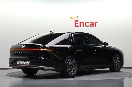 Hyundai Grandeur Exclusive — пробег 49 585 км — фото 2 из 5