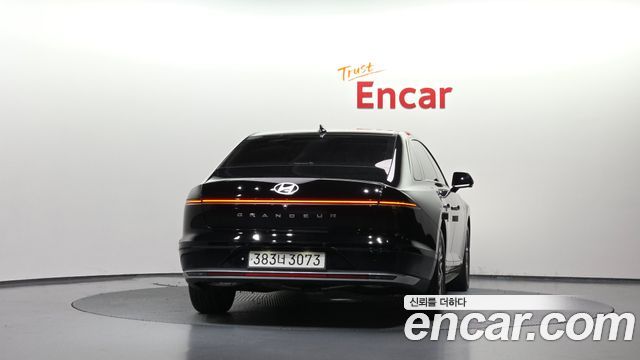 Hyundai Grandeur Exclusive — пробег 49 585 км — фото 4 из 5