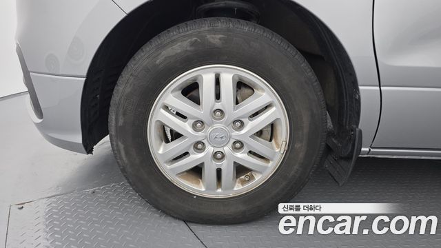 Hyundai Starex Van 3-Seater Smart — пробег 57 309 км — фото 5 из 5