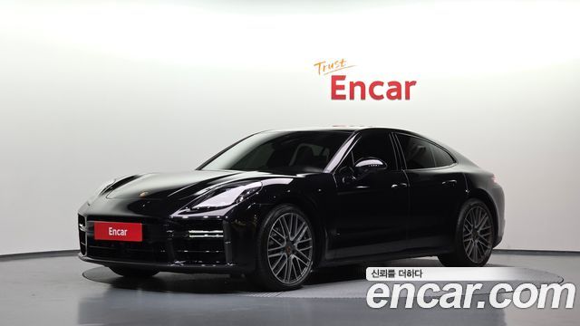 Porsche Panamera 2.9 AWD — пробег 9 537 км — фото 1 из 5
