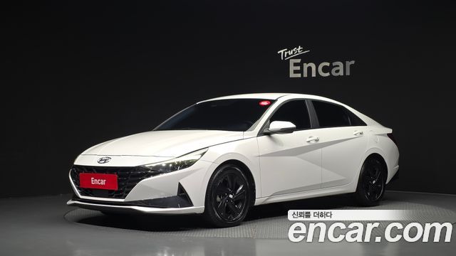 Hyundai AVANTE из Кореи Encar