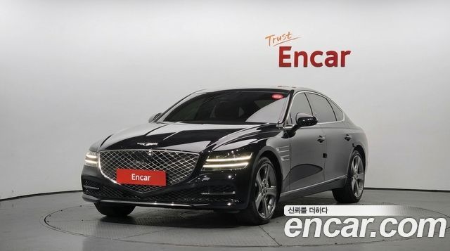 Genesis G80 из Кореи Encar
