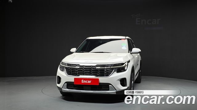 Kia Seltos Gasoline 1.6 Turbo 2WD Trendy — пробег 21 598 км — фото 3 из 5