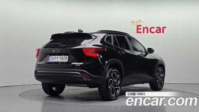 Chevrolet (Daewoo) Trax из Кореи Encar