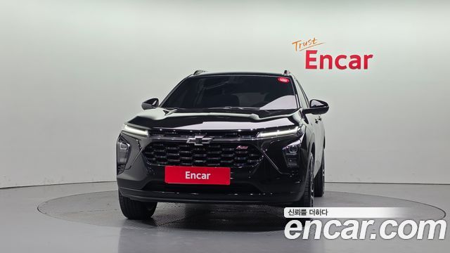 Chevrolet (Daewoo) Trax из Кореи Encar