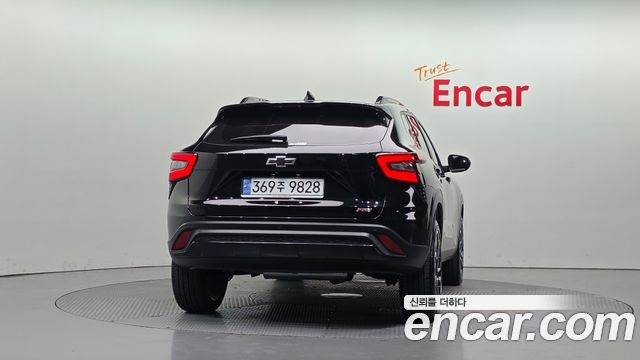 Chevrolet (Daewoo) Trax из Кореи Encar