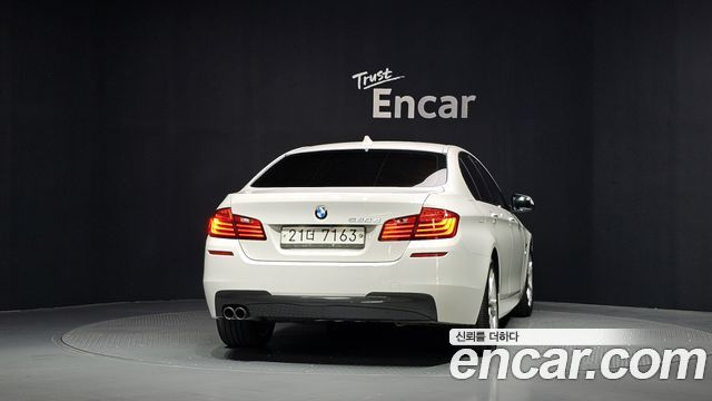 BMW 5-Series из Кореи Encar