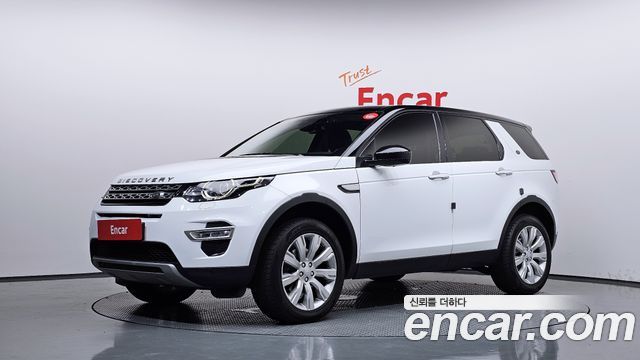 Land Rover Discovery Sport 2.0 TD4 HSE Luxury — пробег 143 258 км — фото 1 из 5