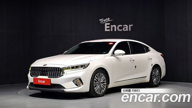 Kia K7 из Кореи Encar