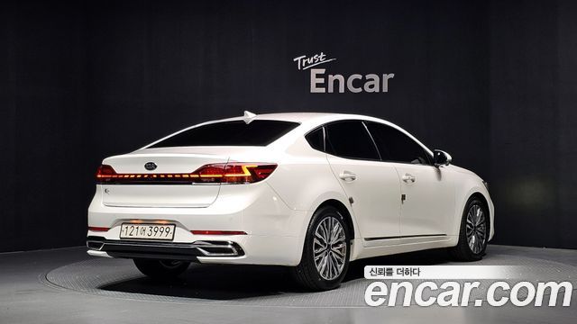 Kia K7 из Кореи Encar