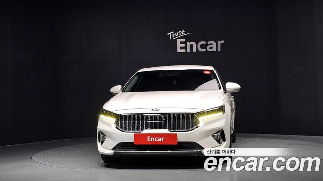 Kia K7 из Кореи Encar