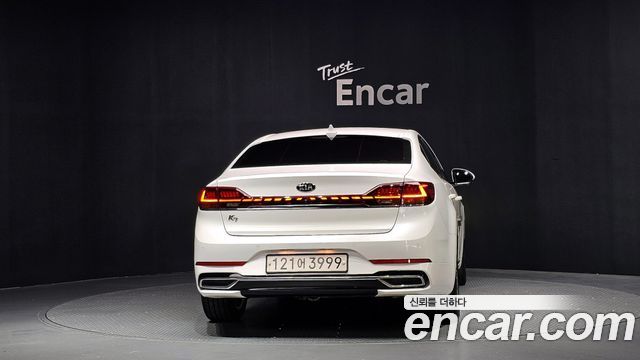 Kia K7 из Кореи Encar