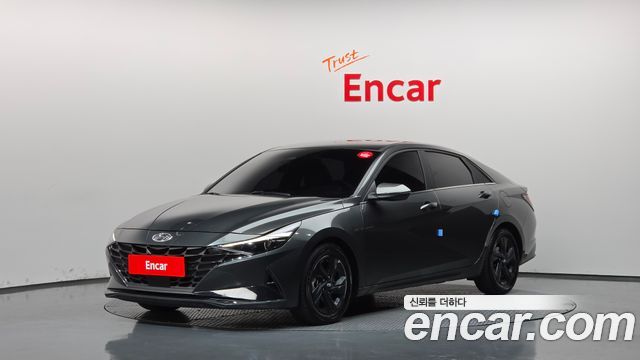 Hyundai AVANTE Inspiration — пробег 72 798 км — фото 1 из 5