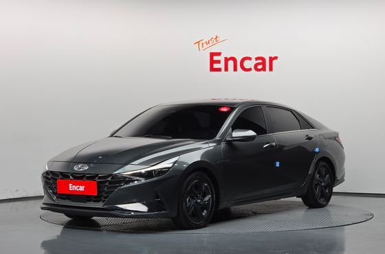 Hyundai AVANTE Inspiration — пробег 72 798 км — фото 1 из 5