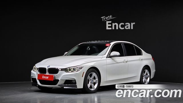 BMW 3-Series из Кореи Encar