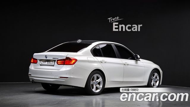 BMW 3-Series из Кореи Encar