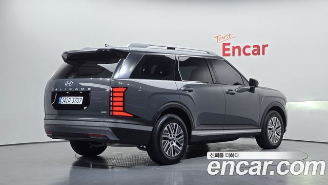 Hyundai Palisade HEV 2.5T 4WD 7-Seater Exclusive — пробег 9 770 км — фото 2 из 5