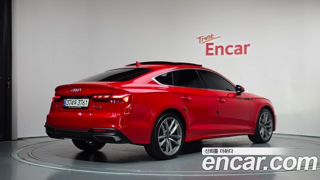 Audi A5 40 TDI Quattro Premium Sportback — пробег 94 645 км — фото 2 из 5