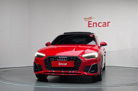 Audi A5 40 TDI Quattro Premium Sportback — пробег 94 645 км — фото 3 из 5