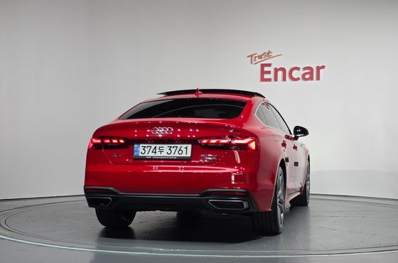 Audi A5 40 TDI Quattro Premium Sportback — пробег 94 645 км — фото 4 из 5