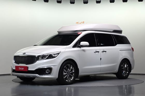Kia Carnival 7-seater Hi-limousine VIP — пробег 211 646 км — фото 1 из 5