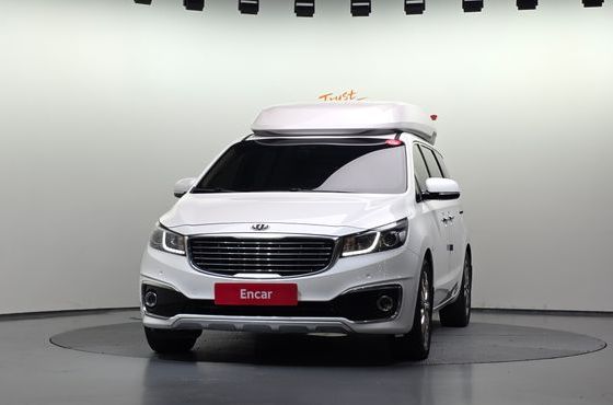 Kia Carnival 7-seater Hi-limousine VIP — пробег 211 646 км — фото 3 из 5